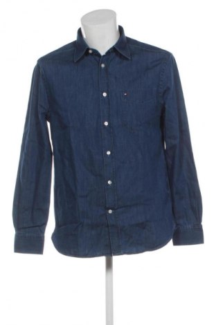 Pánská košile  Tommy Hilfiger, Velikost M, Barva Modrá, Cena  989,00 Kč