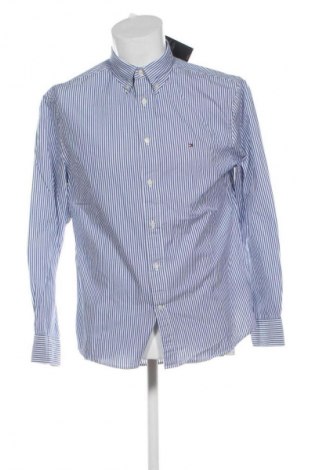 Męska koszula Tommy Hilfiger, Rozmiar L, Kolor Kolorowy, Cena 253,99 zł