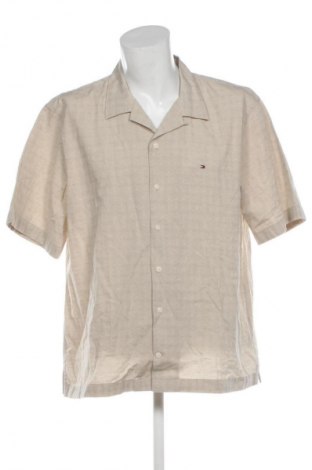 Мъжка риза Tommy Hilfiger, Размер 3XL, Цвят Бежов, Цена 86,91 €, #134841868