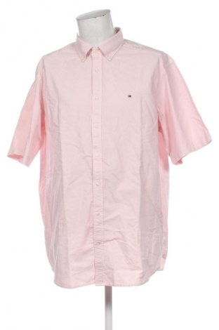 Cămașă de bărbați Tommy Hilfiger, Mărime XXL, Culoare Roz, Preț 185,99 Lei, #134861407