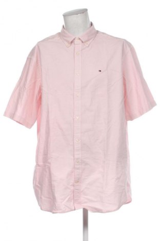 Cămașă de bărbați Tommy Hilfiger, Mărime 3XL, Culoare Roz, Preț 497,99 Lei