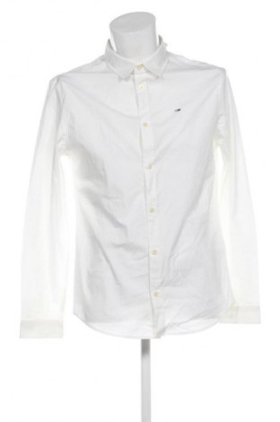 Pánská košile  Tommy Jeans, Velikost L, Barva Bílá, Cena  1 799,00 Kč