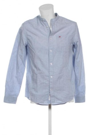 Męska koszula Tommy Jeans, Rozmiar S, Kolor Niebieski, Cena 361,99 zł