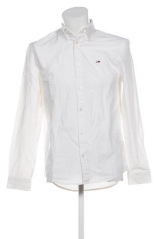 Férfi ing Tommy Jeans, Méret S, Szín Fehér, Ár 11 389 Ft