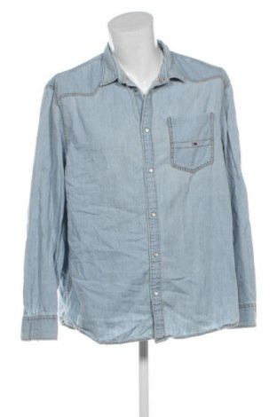Pánská košile  Tommy Jeans, Velikost XXL, Barva Modrá, Cena  2 279,00 Kč