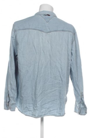 Pánská košile  Tommy Jeans, Velikost XXL, Barva Modrá, Cena  2 279,00 Kč