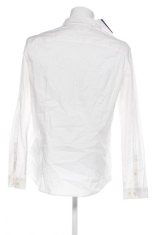Мъжка риза Tommy Jeans, Размер XL, Цвят Бял, Цена 32,21 €