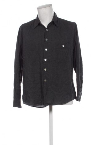 Мъжка риза Unbranded, Размер M, Цвят Сив, Цена 4,09 €