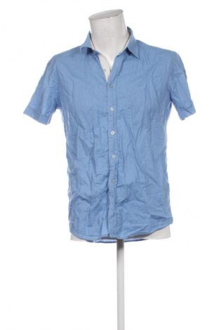 Мъжка риза Unbranded, Размер L, Цвят Син, Цена 8,28 €