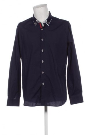 Мъжка риза Unbranded, Размер XL, Цвят Син, Цена 7,97 €