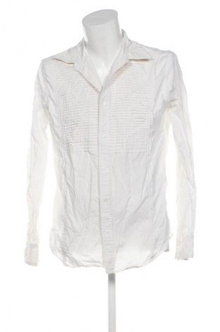 Cămașă de bărbați Unbranded, Mărime M, Culoare Ecru, Preț 33,38 Lei