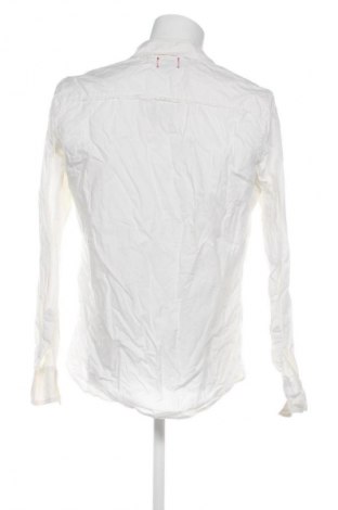 Cămașă de bărbați Unbranded, Mărime M, Culoare Ecru, Preț 33,38 Lei