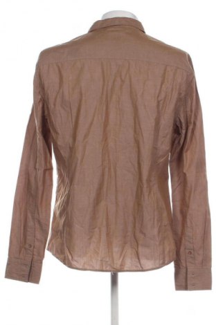 Мъжка риза Unbranded, Размер XXL, Цвят Бежов, Цена 2,55 €