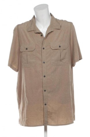 Мъжка риза Unbranded, Размер 3XL, Цвят Кафяв, Цена 10,73 €