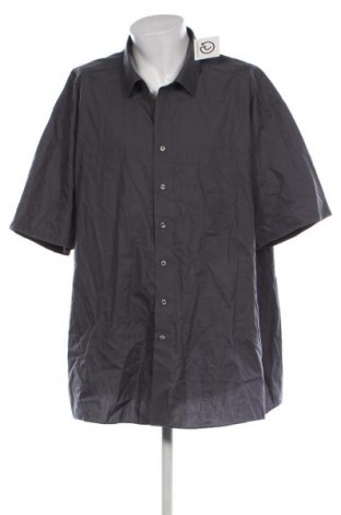 Herrenhemd Unbranded, Größe 5XL, Farbe Grau, Preis € 18,99
