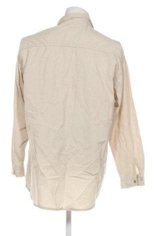 Ανδρικό πουκάμισο Unbranded, Μέγεθος M, Χρώμα  Μπέζ, Τιμή 8,45 €