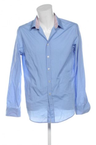 Herrenhemd Unbranded, Größe XL, Farbe Blau, Preis € 4,99