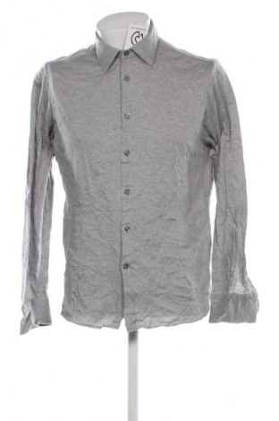 Herrenhemd Van Laack, Größe L, Farbe Grau, Preis 11,99 €