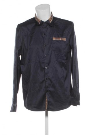 Мъжка риза Whatlees, Размер XL, Цвят Син, Цена 13,80 €