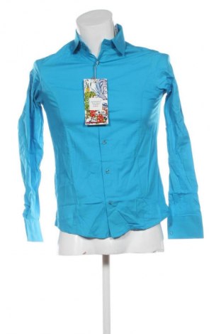 Férfi ing Young & Rich, Méret S, Szín Kék, Ár 22 059 Ft