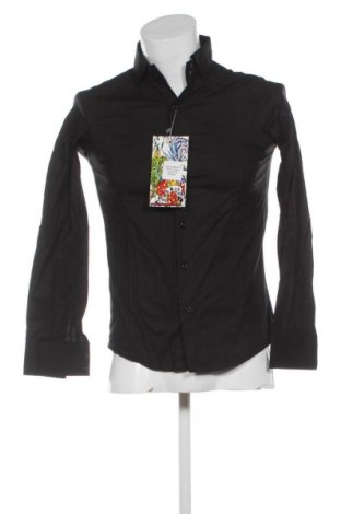 Férfi ing Young & Rich, Méret S, Szín Fekete, Ár 16 109 Ft