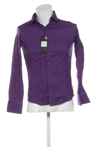 Férfi ing Young & Rich, Méret S, Szín Lila, Ár 22 059 Ft
