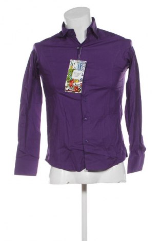 Férfi ing Young & Rich, Méret S, Szín Lila, Ár 22 059 Ft