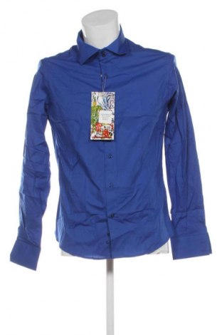 Férfi ing Young & Rich, Méret L, Szín Kék, Ár 22 059 Ft