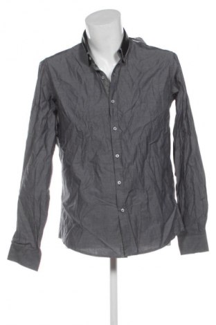 Мъжка риза Yves Dorsey, Размер L, Цвят Сив, Цена 30,16 €