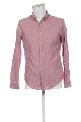 Мъжка риза Zara, Размер M, Цвят Пепел от рози, Цена 6,13 €