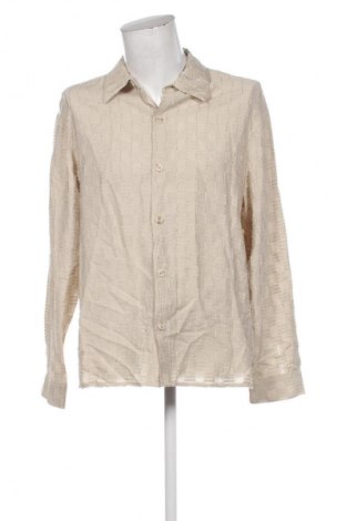 Pánská košile  Zara, Velikost XL, Barva Béžová, Cena  259,00 Kč