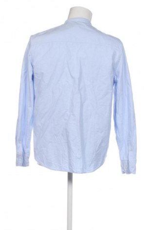 Мъжка риза Zara, Размер M, Цвят Син, Цена 17,38 €