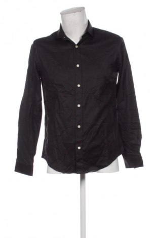 Ανδρικό πουκάμισο Zara, Μέγεθος M, Χρώμα Μαύρο, Τιμή 7,99 €