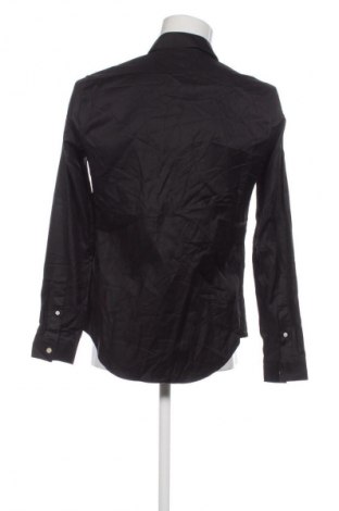 Ανδρικό πουκάμισο Zara, Μέγεθος M, Χρώμα Μαύρο, Τιμή 7,99 €