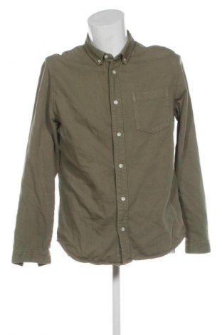Мъжка риза Zara, Размер L, Цвят Зелен, Цена 9,71 €