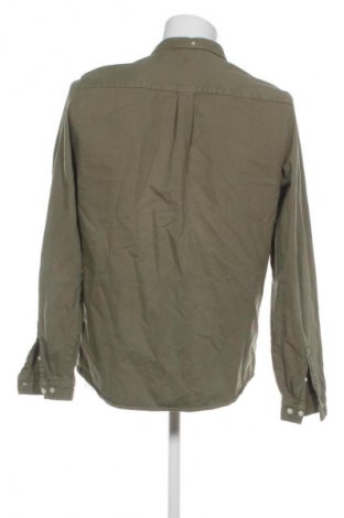 Мъжка риза Zara, Размер L, Цвят Зелен, Цена 9,71 €
