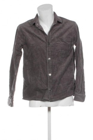 Мъжка риза Zara, Размер S, Цвят Сив, Цена 6,13 €