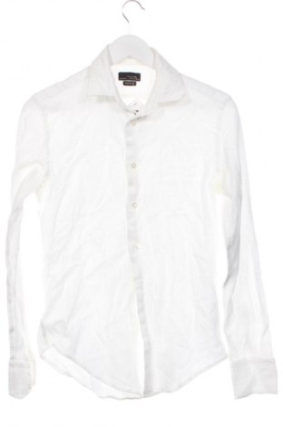 Ανδρικό πουκάμισο Zara, Μέγεθος S, Χρώμα Λευκό, Τιμή 9,99 €