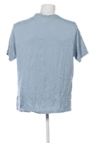 Tricou de bărbați Angelo Litrico, Mărime XXL, Culoare Albastru, Preț 41,99 Lei