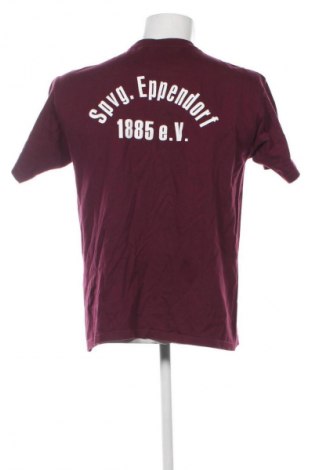 Мъжка тениска B&C Collection, Размер L, Цвят Червен, Цена 10,00 €