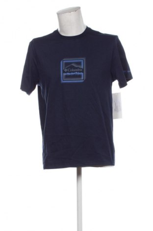 Férfi póló Columbia, Méret M, Szín Kék, Ár 11 559 Ft