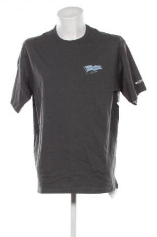 Ανδρικό t-shirt Columbia, Μέγεθος M, Χρώμα Γκρί, Τιμή 28,99 €