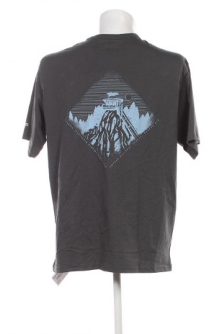 Ανδρικό t-shirt Columbia, Μέγεθος M, Χρώμα Γκρί, Τιμή 28,99 €