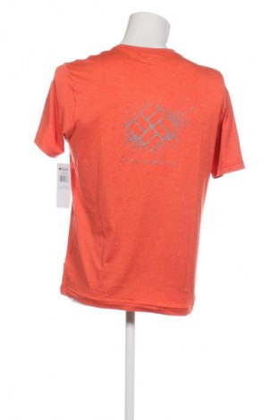 Męski T-shirt Columbia, Rozmiar M, Kolor Pomarańczowy, Cena 78,99 zł