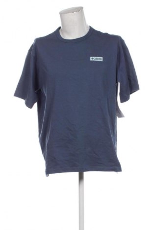 Pánské tričko  Columbia, Velikost M, Barva Modrá, Cena  639,00 Kč