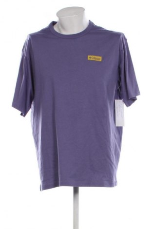 Tricou de bărbați Columbia, Mărime M, Culoare Mov, Preț 116,99 Lei