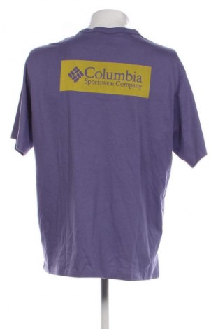 Tricou de bărbați Columbia, Mărime M, Culoare Mov, Preț 116,99 Lei