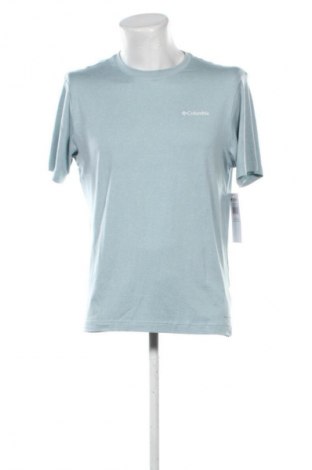Ανδρικό t-shirt Columbia, Μέγεθος M, Χρώμα Μπλέ, Τιμή 24,99 €