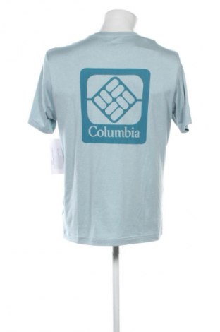 Ανδρικό t-shirt Columbia, Μέγεθος M, Χρώμα Μπλέ, Τιμή 24,99 €