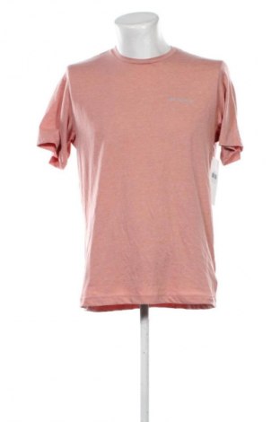 Herren T-Shirt Columbia, Größe M, Farbe Rosa, Preis € 25,99